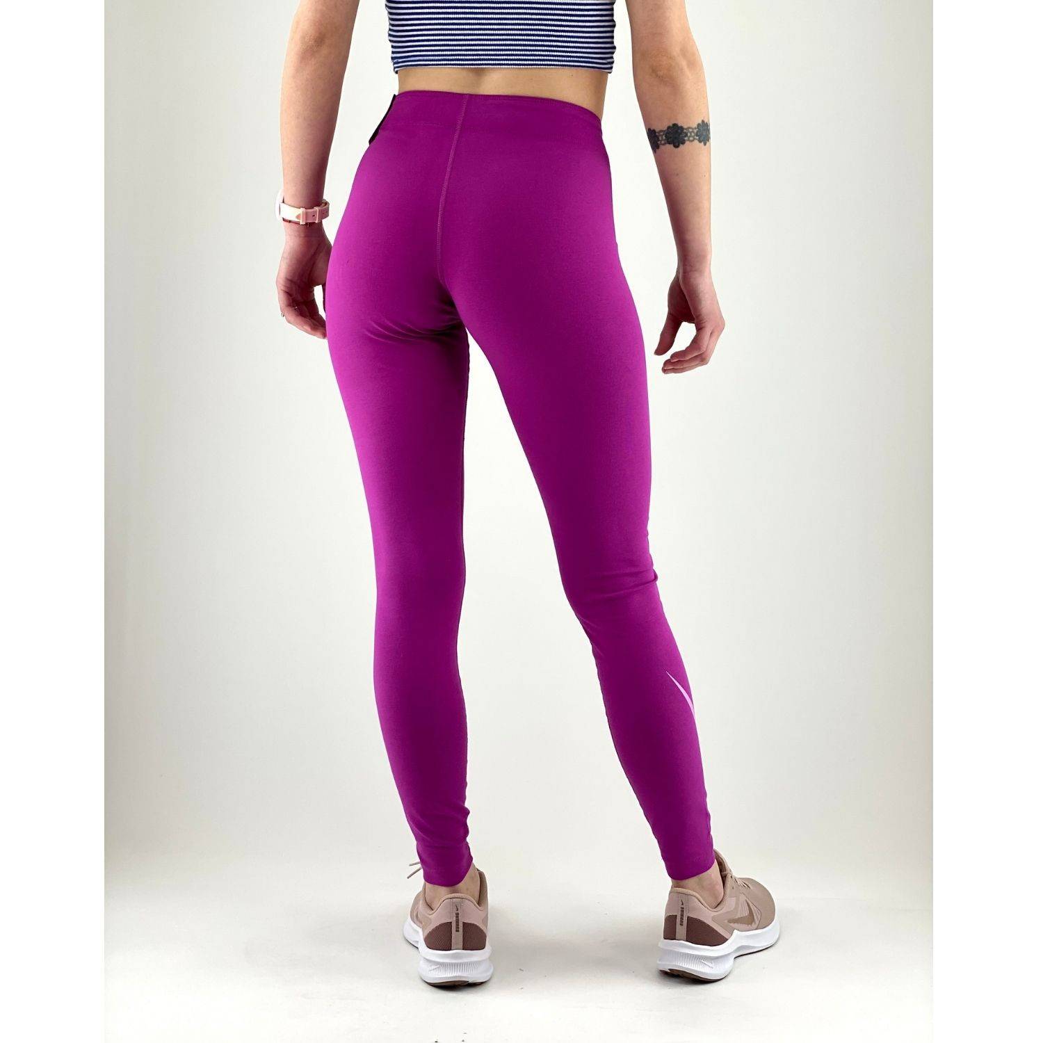 Legíny NIKE W NSW Legasee Legging Swoosh - Legíny - 3