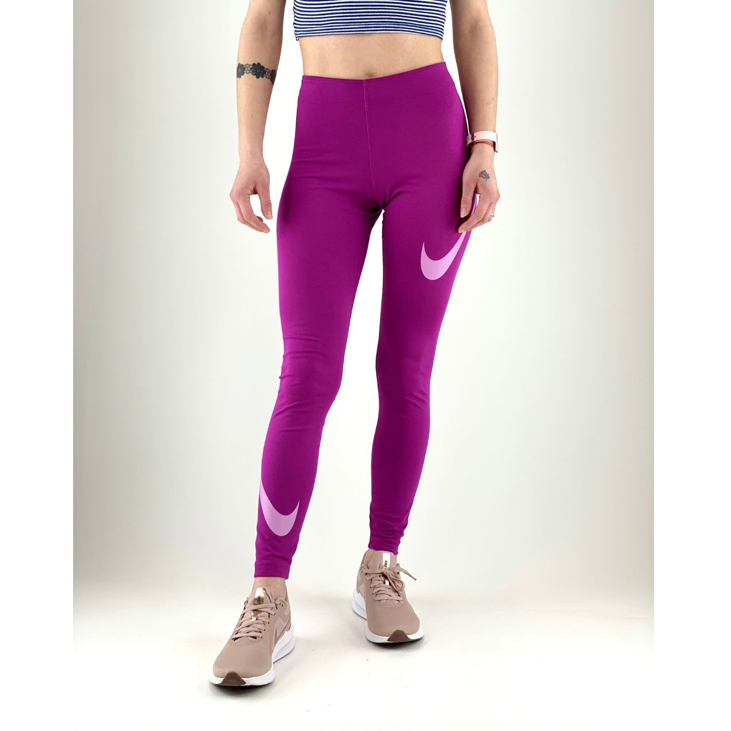 Legíny NIKE W NSW Legasee Legging Swoosh - Legíny - 2