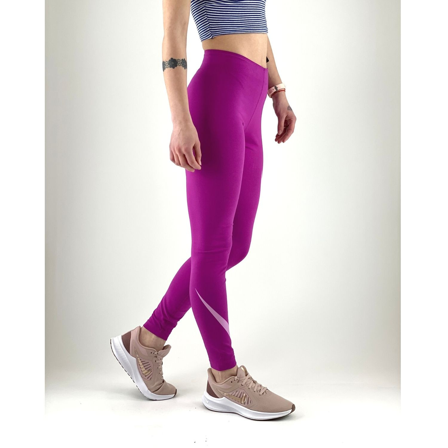 Legíny NIKE W NSW Legasee Legging Swoosh - Legíny - 1