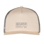 Šiltovka BUFF Trucker Cap Solid Sand