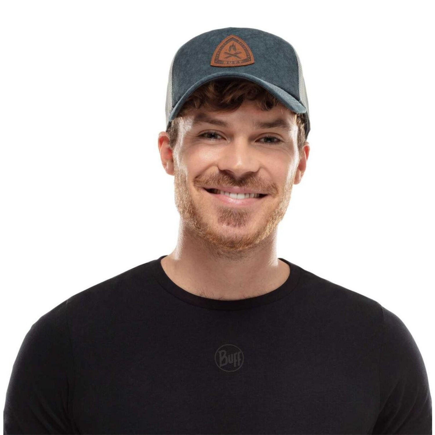 Šiltovka BUFF Trucker Cap Lowney Blue - Šiltovky - 2