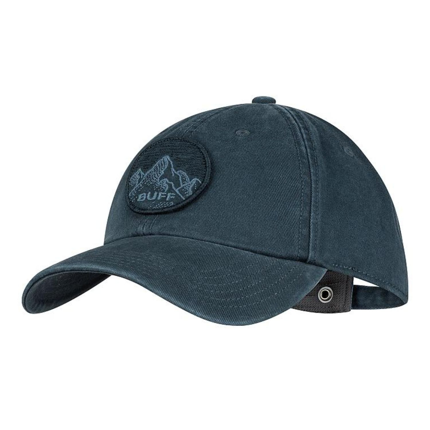Šiltovka BUFF Baseball Cap Noam Dark Grey - Šiltovky - 1