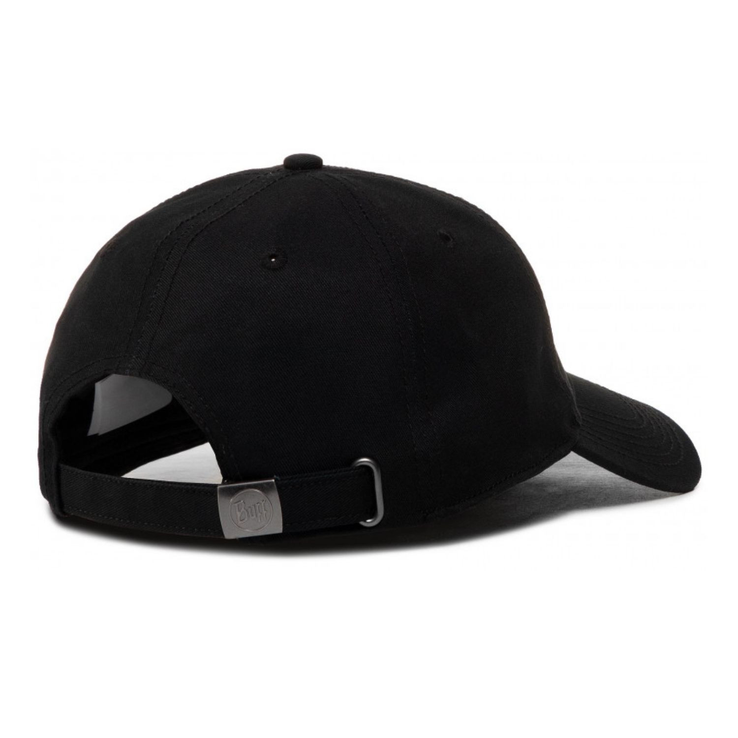 Šiltovka BUFF Baseball Cap Solid Black - Šiltovky - 2
