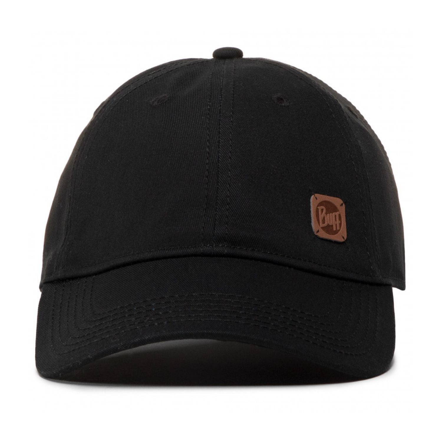 Šiltovka BUFF Baseball Cap Solid Black - Šiltovky - 4