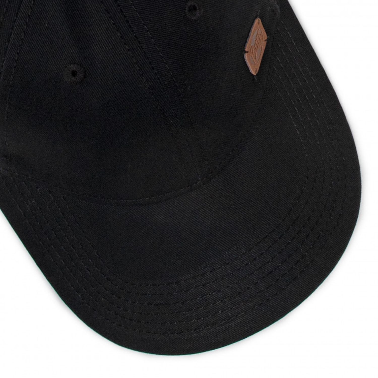 Šiltovka BUFF Baseball Cap Solid Black - Šiltovky - 5