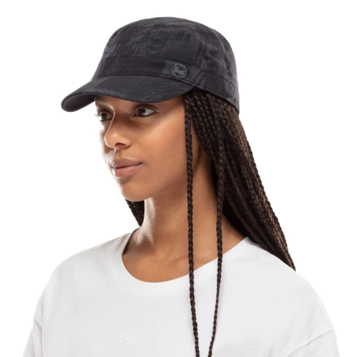 Šiltovka BUFF Military Cap Rinmann Black - Šiltovky - 4