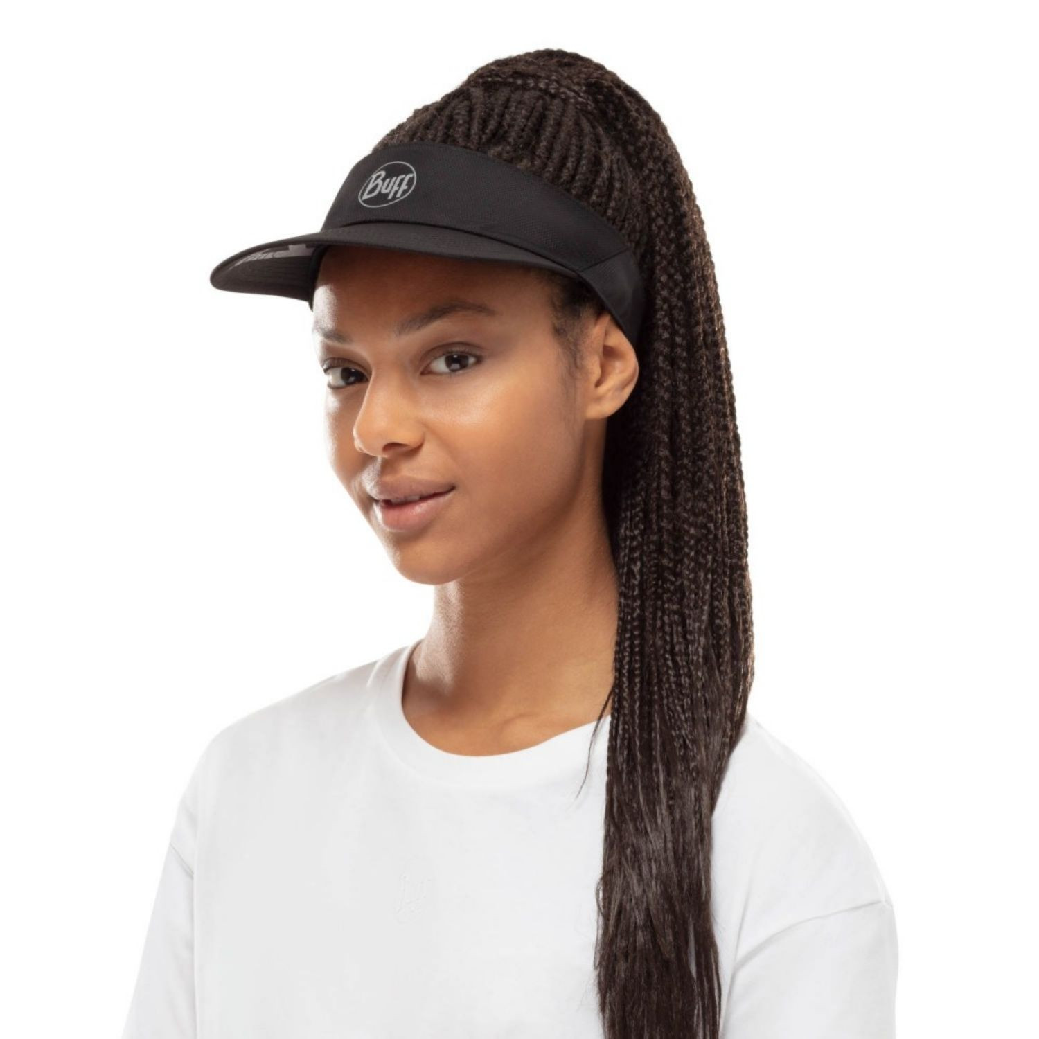 Šilt BUFF Visor Solid Black - Šiltovky - 3