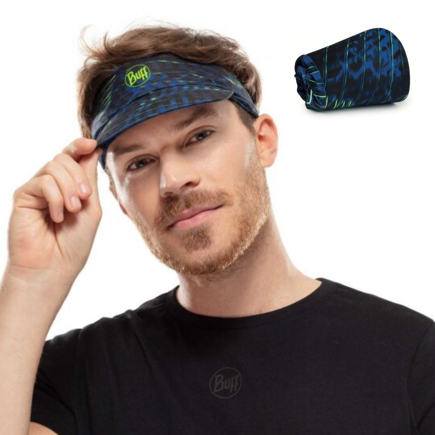 Šilt BUFF Pack Run Visor Sural Multi - Šiltovky - 3