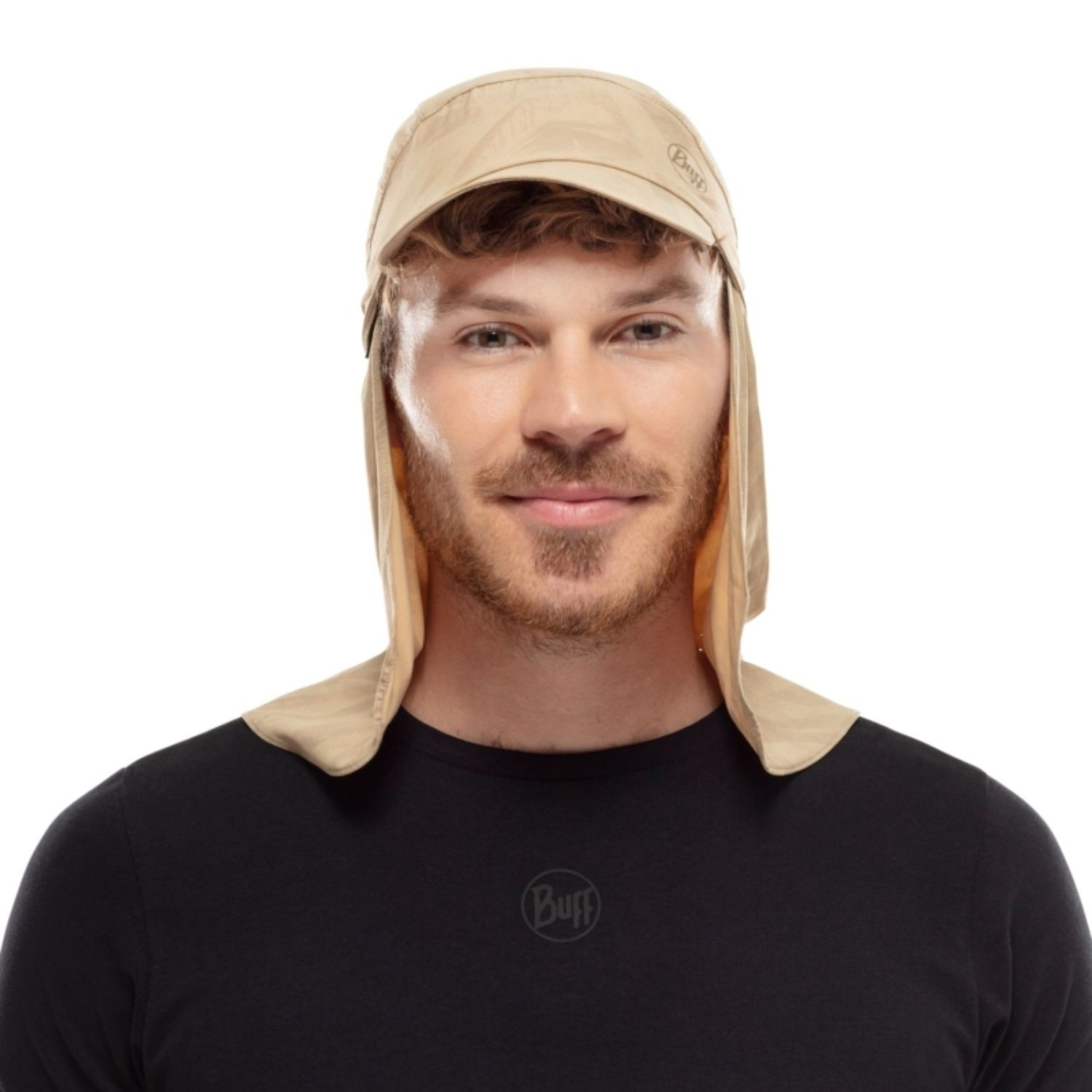 Šiltovka BUFF Pack Sahara Cap Acai Sand - Šiltovky - 4