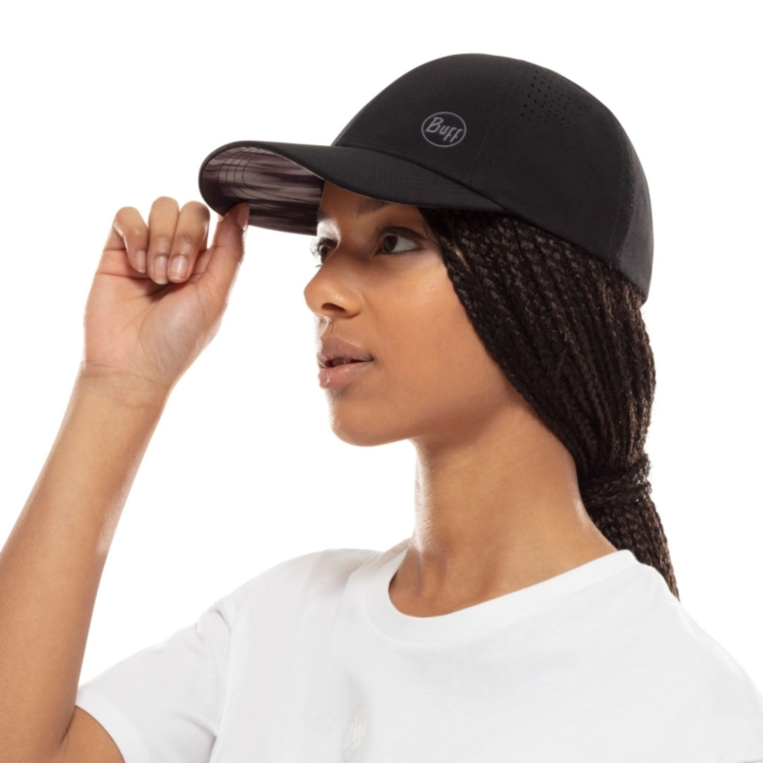 Šiltovka BUFF Trek Cap Ikut Black - Šiltovky - 3