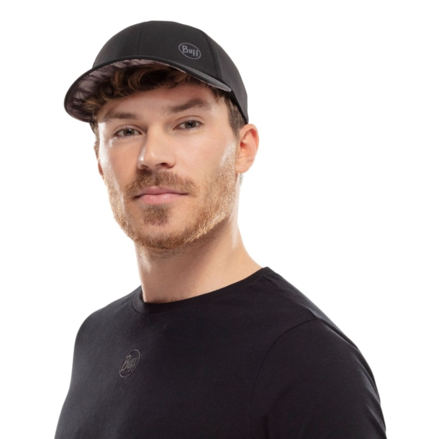Šiltovka BUFF Trek Cap Ikut Black - Šiltovky - 2
