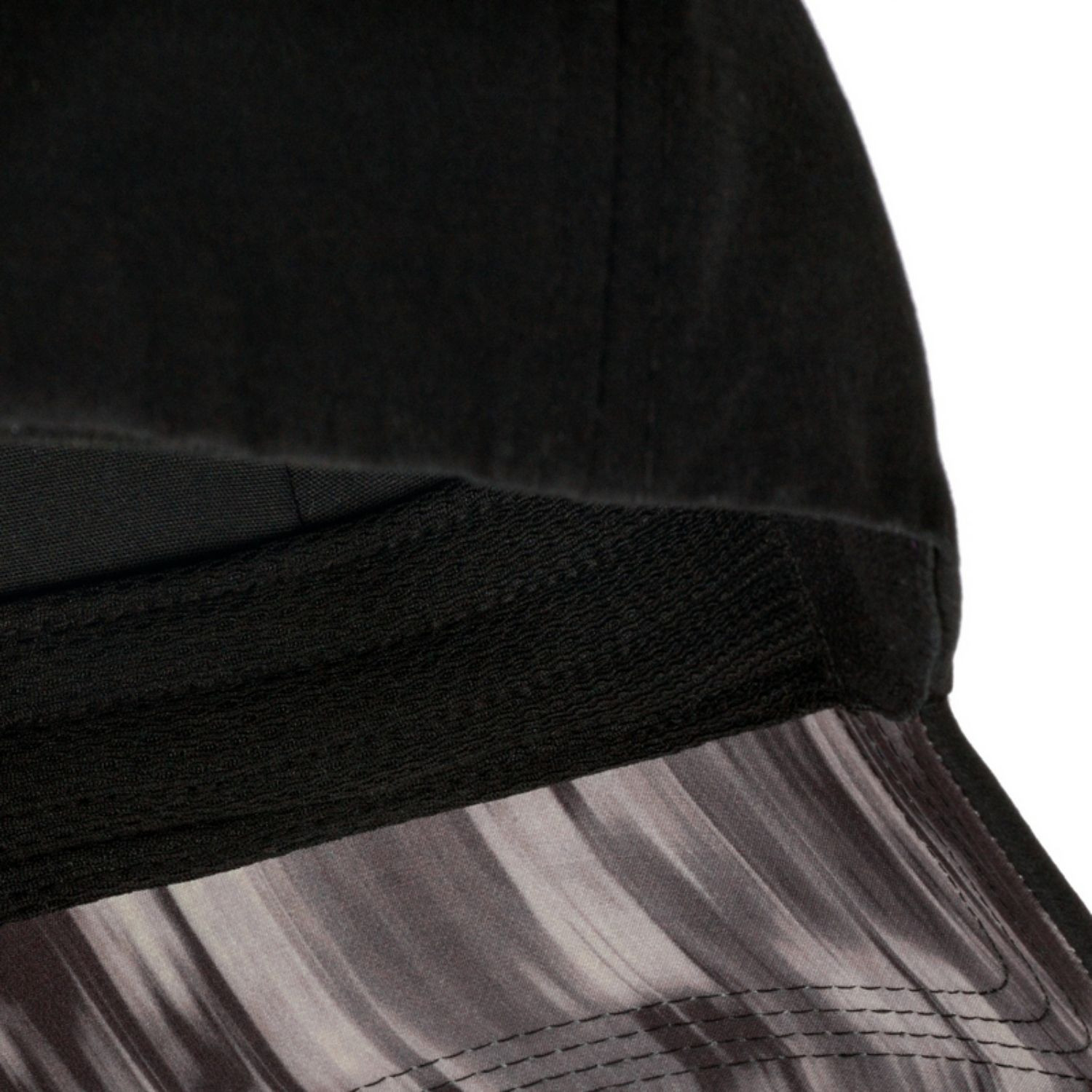 Šiltovka BUFF Trek Cap Ikut Black - Šiltovky - 4