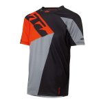Cyklistický dres KTM Factory Enduro Black/Red