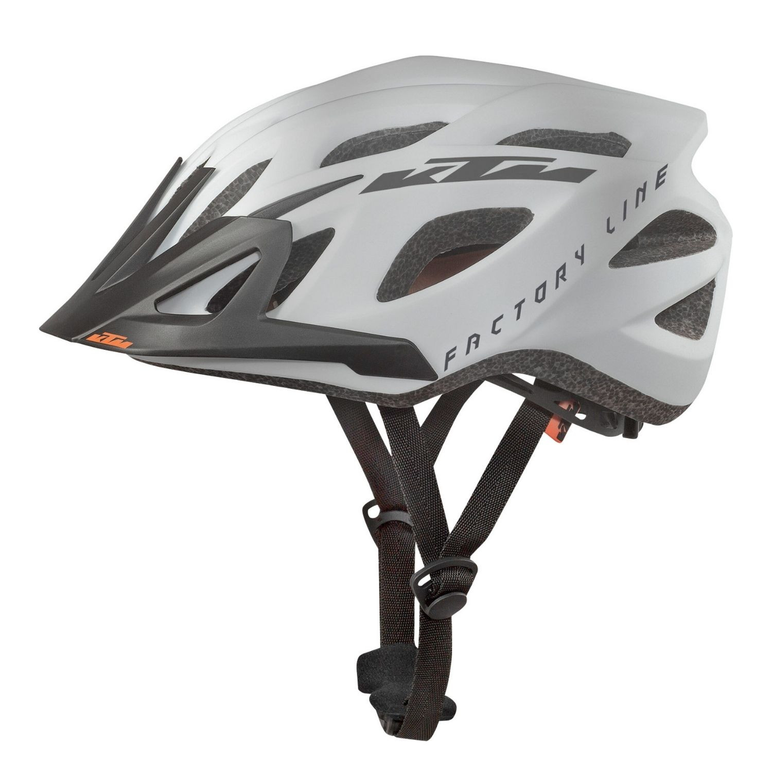 Prilba KTM Factory Line Grey - Prilby pre dospelých - 1