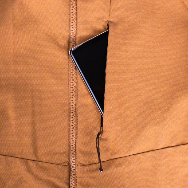 Bunda NORTHFINDER Trenger Brown - Bundy & Vesty - 5