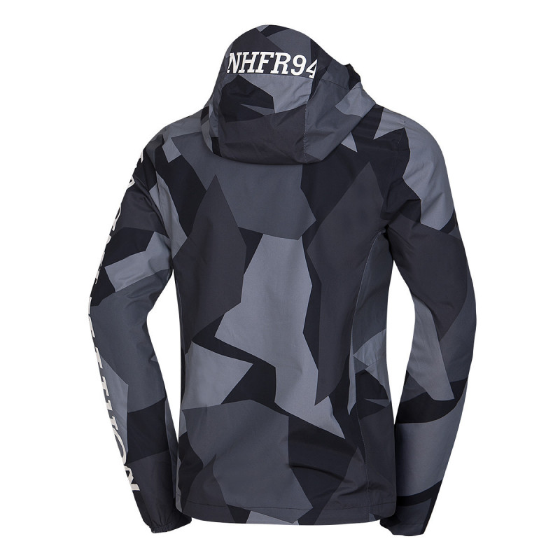 Bunda NORTHFINDER Brondy Blackprint - Bundy & Vesty - 3