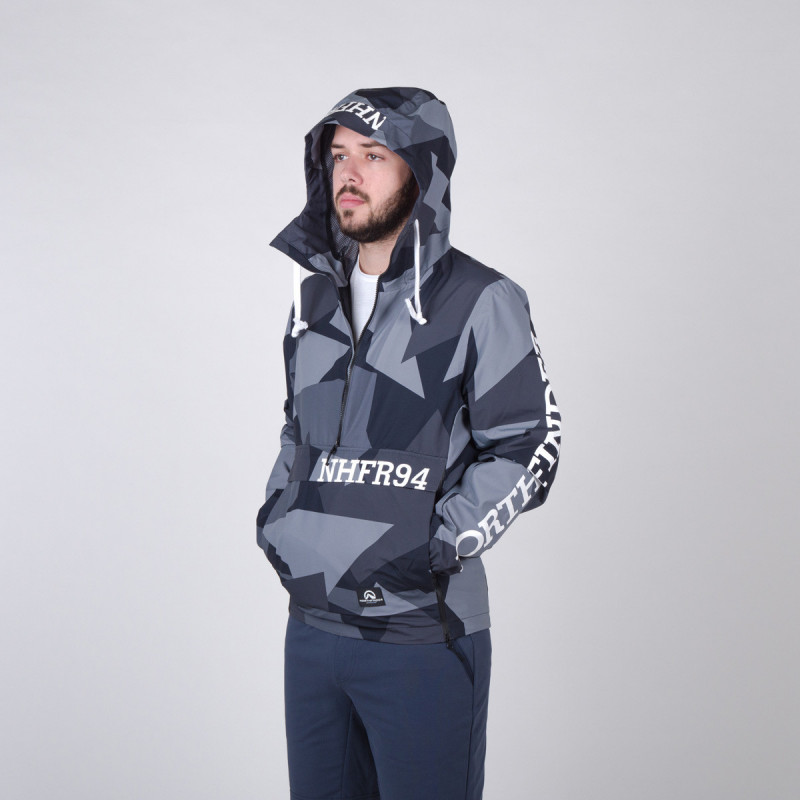 Bunda NORTHFINDER Brondy Blackprint - Bundy & Vesty - 1
