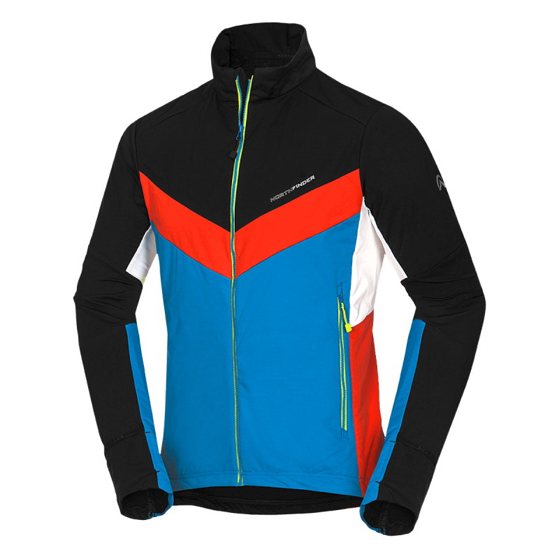 Skialpová bunda NORTHFINDER Polartec Power Pro Lingo - Bundy na bežky a skialp - 1