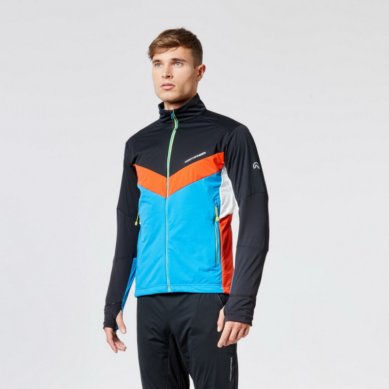 Skialpová bunda NORTHFINDER Polartec Power Pro Lingo - Bundy na bežky a skialp - 3