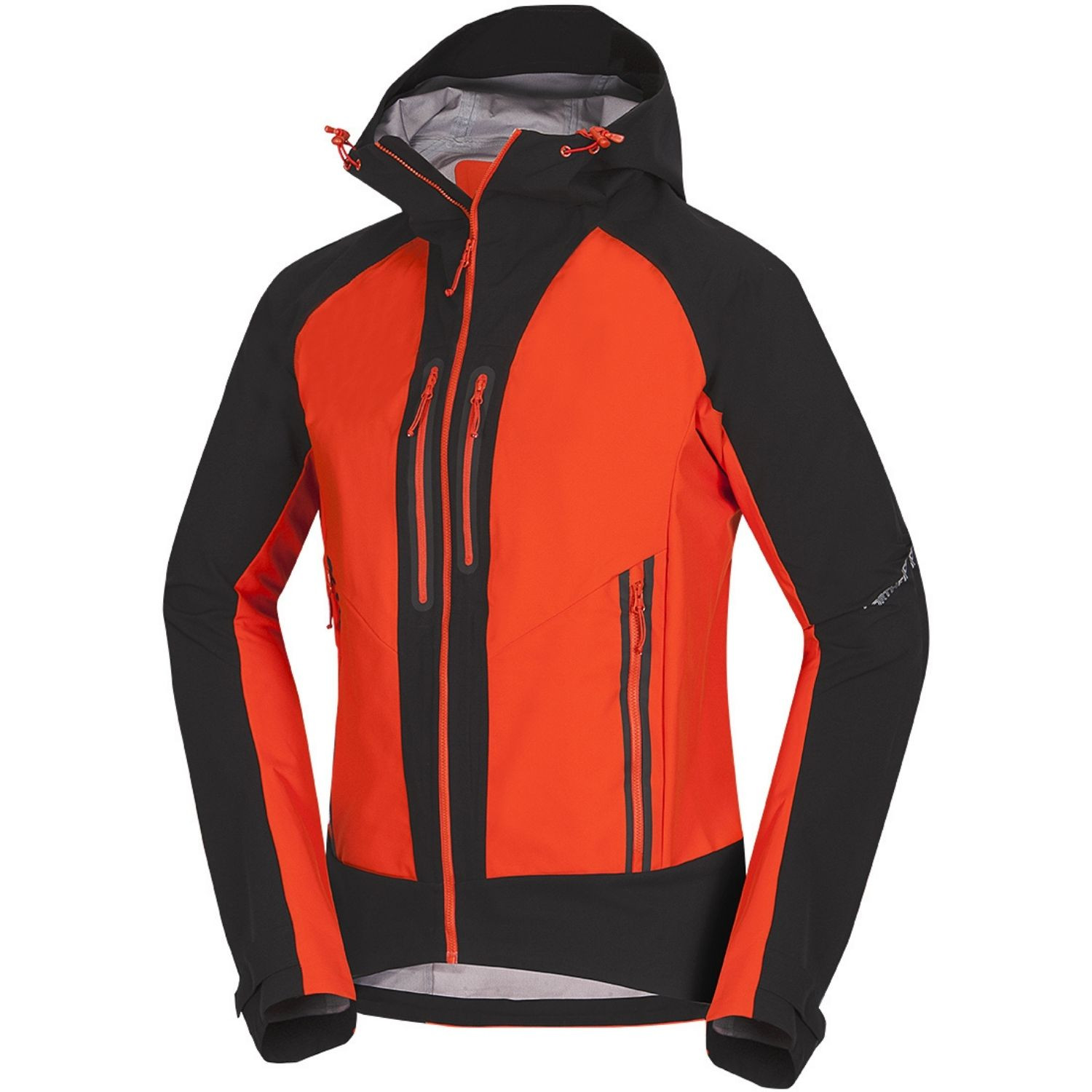 Bunda NORTHFINDER Roston Black/Orange 20/20 - Bundy & Vesty - 4