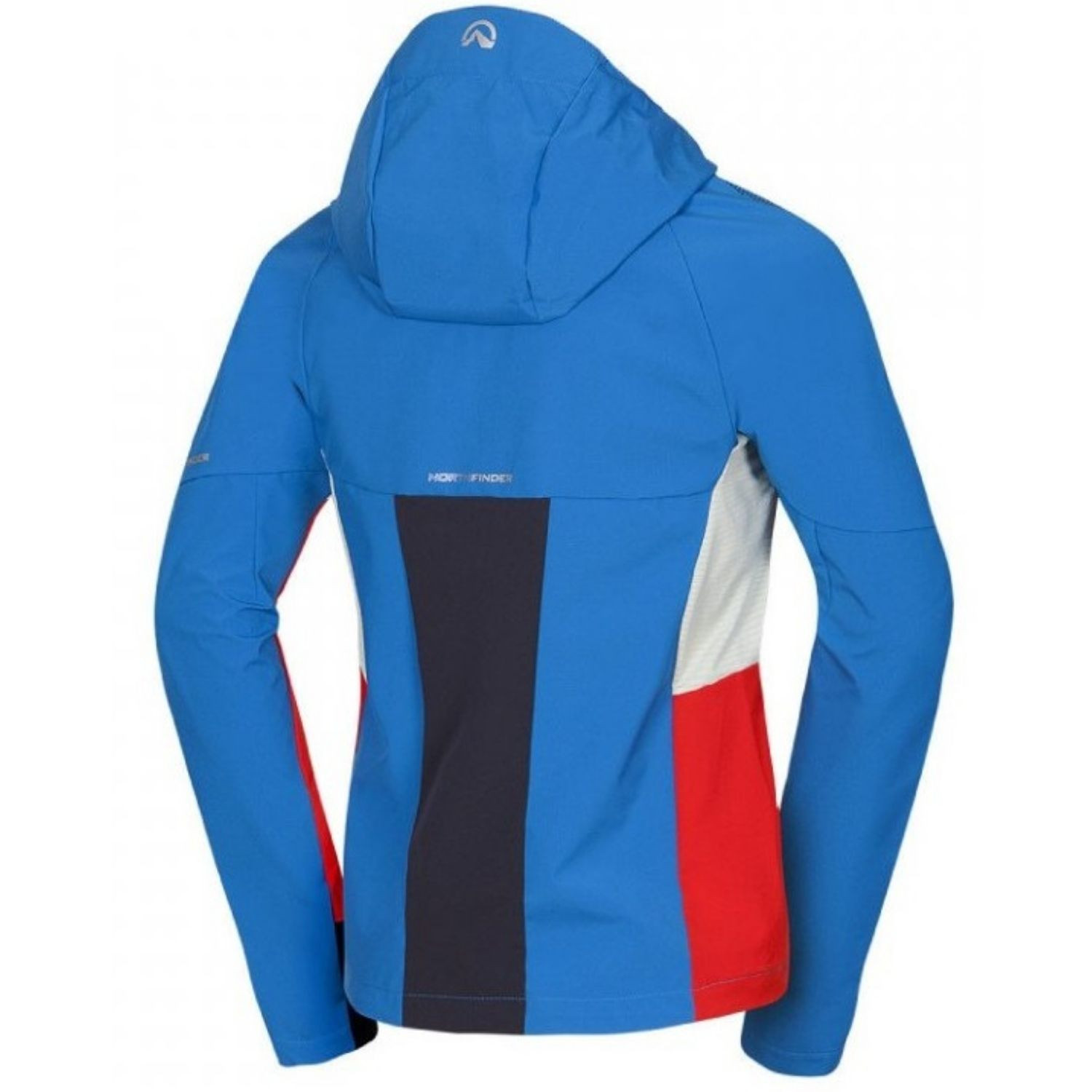 Bunda NORTHFINDER Redwanb Blue - Bundy na bežky a skialp - 2