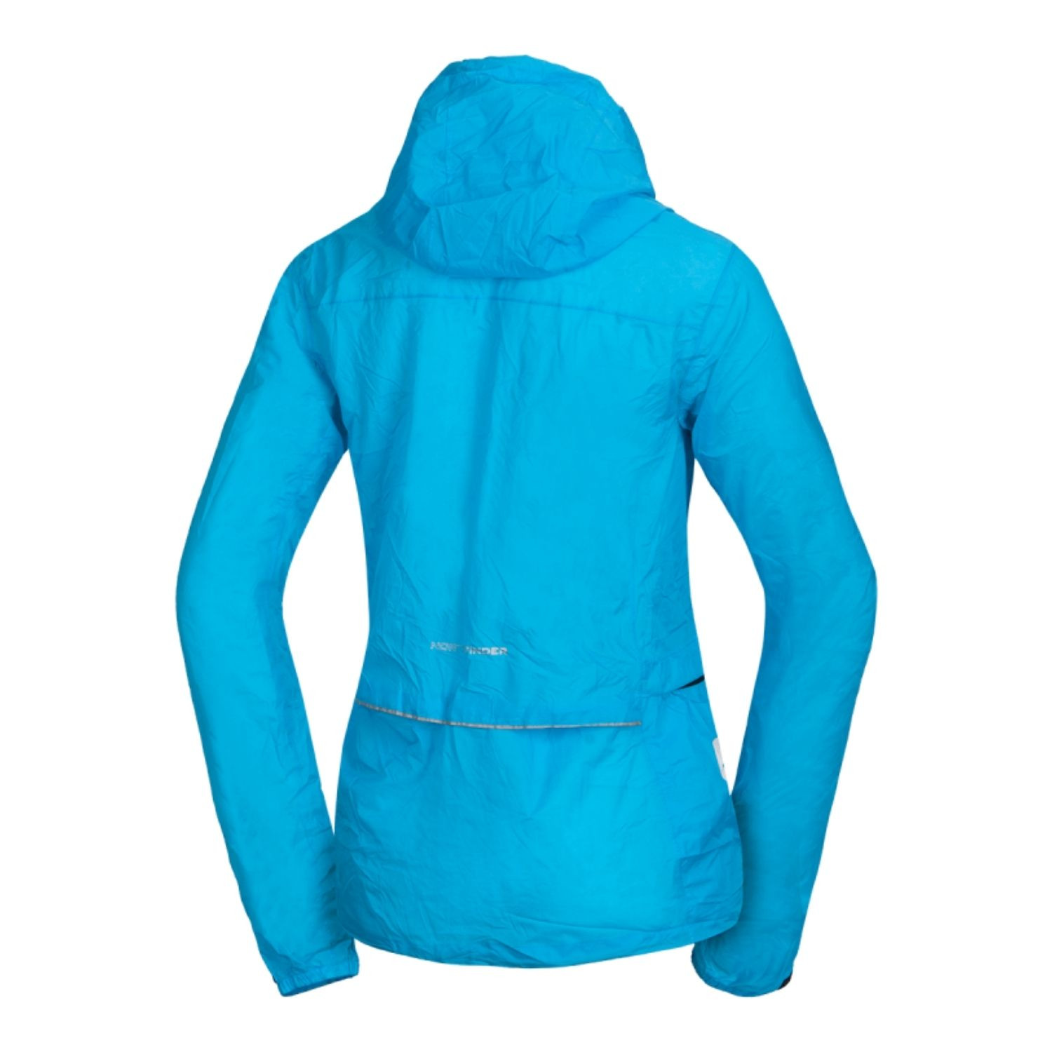 Dámska vodotesná zbaliteľná outdoorová bunda NORTHFINDER Northkit Modrá - Bundy & Overaly & Vesty - 11