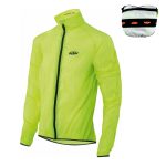 Ultraľahká zbaliteľná bunda KTM Factory Line Windbreaker Yellow