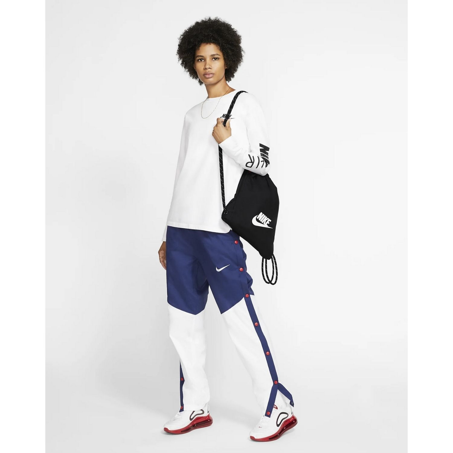 Vak NIKE Heritage 2.0 Black - Športové vaky - 2