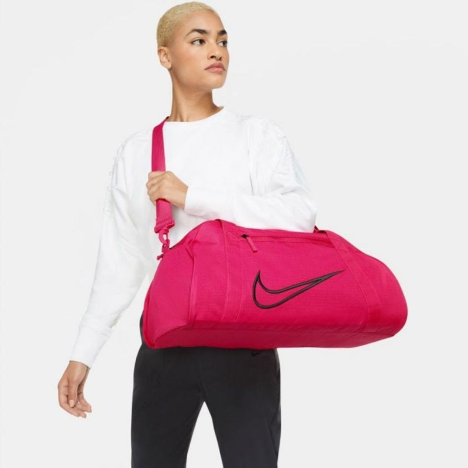 Taška NIKE Gym Club Women's Training Duffel Bag Fireberry - Športové tašky - 1