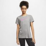 Tričko NIKE Dry Tee DFC Crew Grey