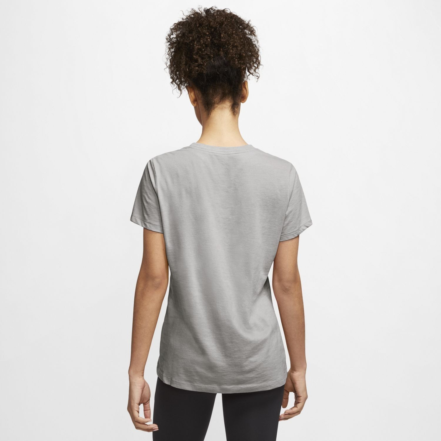 Tričko NIKE Dry Tee DFC Crew Grey - Dámske oblečenie - 2