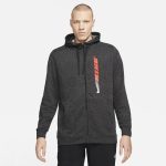 Mikina NIKE Dri-FIT Men's Full-Zip Pr Black