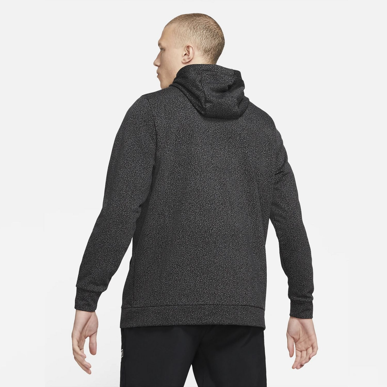 Mikina NIKE Dri-FIT Men's Full-Zip Pr Black - Mikiny s kapucňou - 2