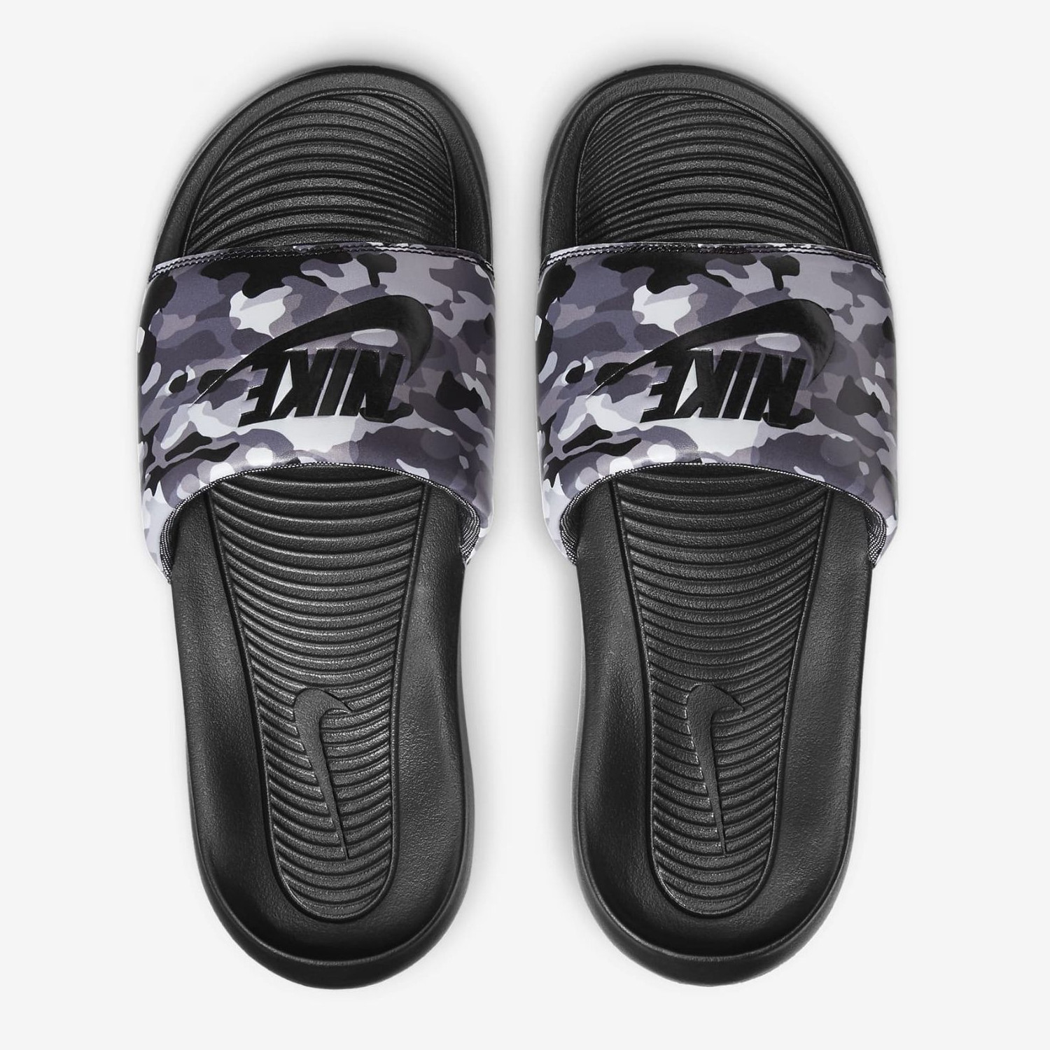 Šľapky NIKE Victori One Men's Printed Black - Šľapky a sandále - 4