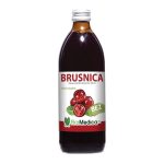 EkoMedica Brusnica 100% šťava 500 ml