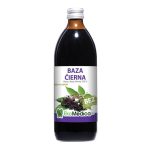 EkoMedica Čierna baza 100% šťava 500 ml