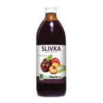 EkoMedica Slivka 100% šťava 500 ml