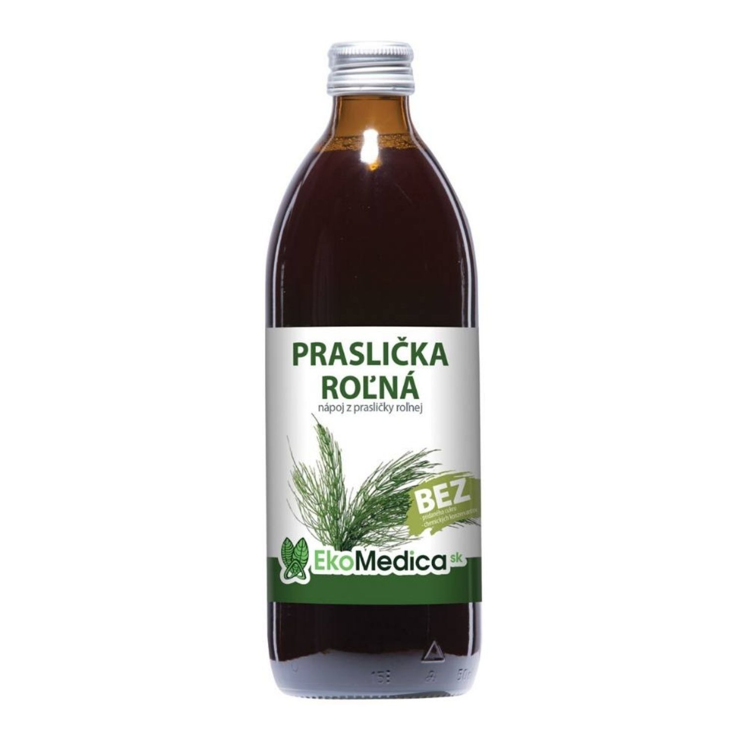 EkoMedica Praslička roľná šťava 500 ml - Prírodné liečivé šťavy - 1