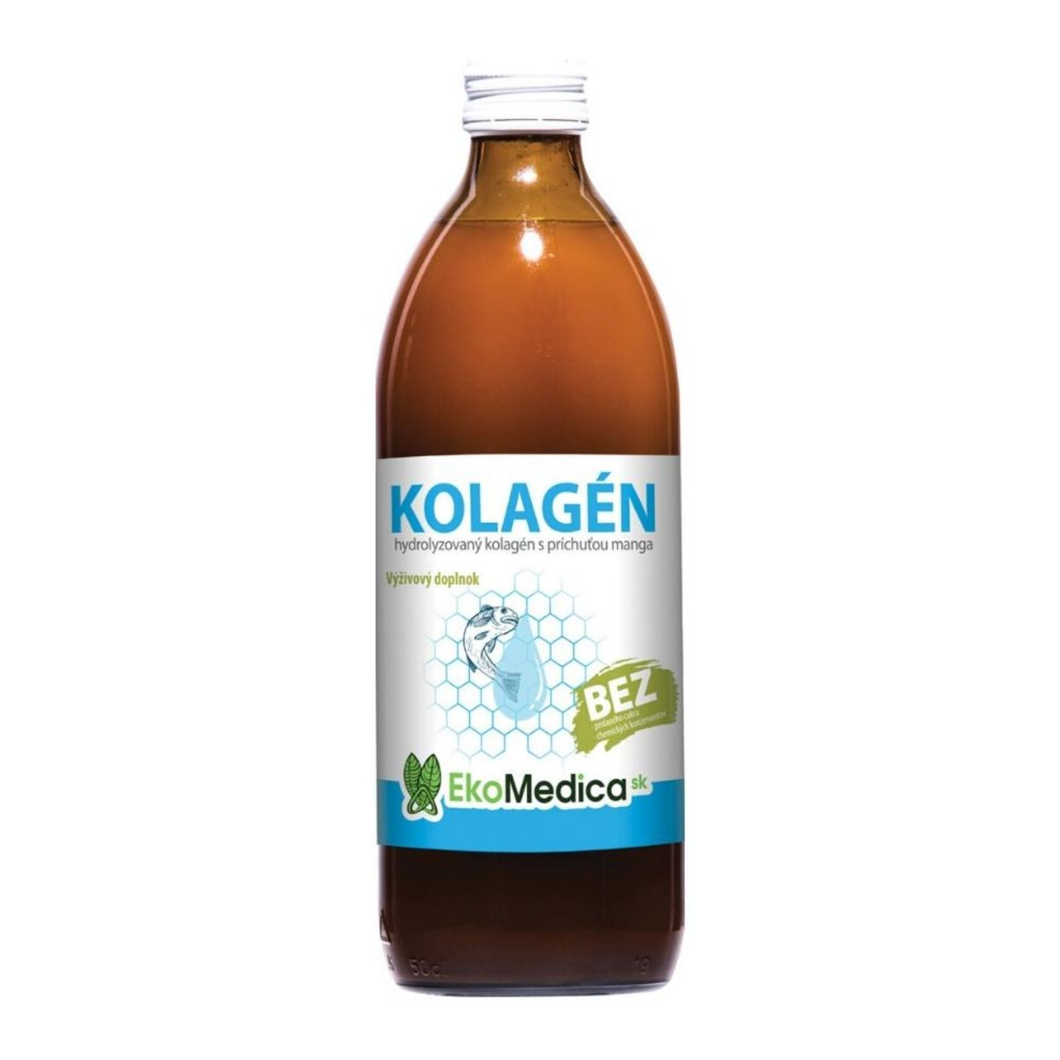 EkoMedica Kolagén 100% šťava 500 ml - Prírodné liečivé šťavy - 1