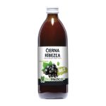 EkoMedica Čierna ríbezľa 100% šťava 500 ml