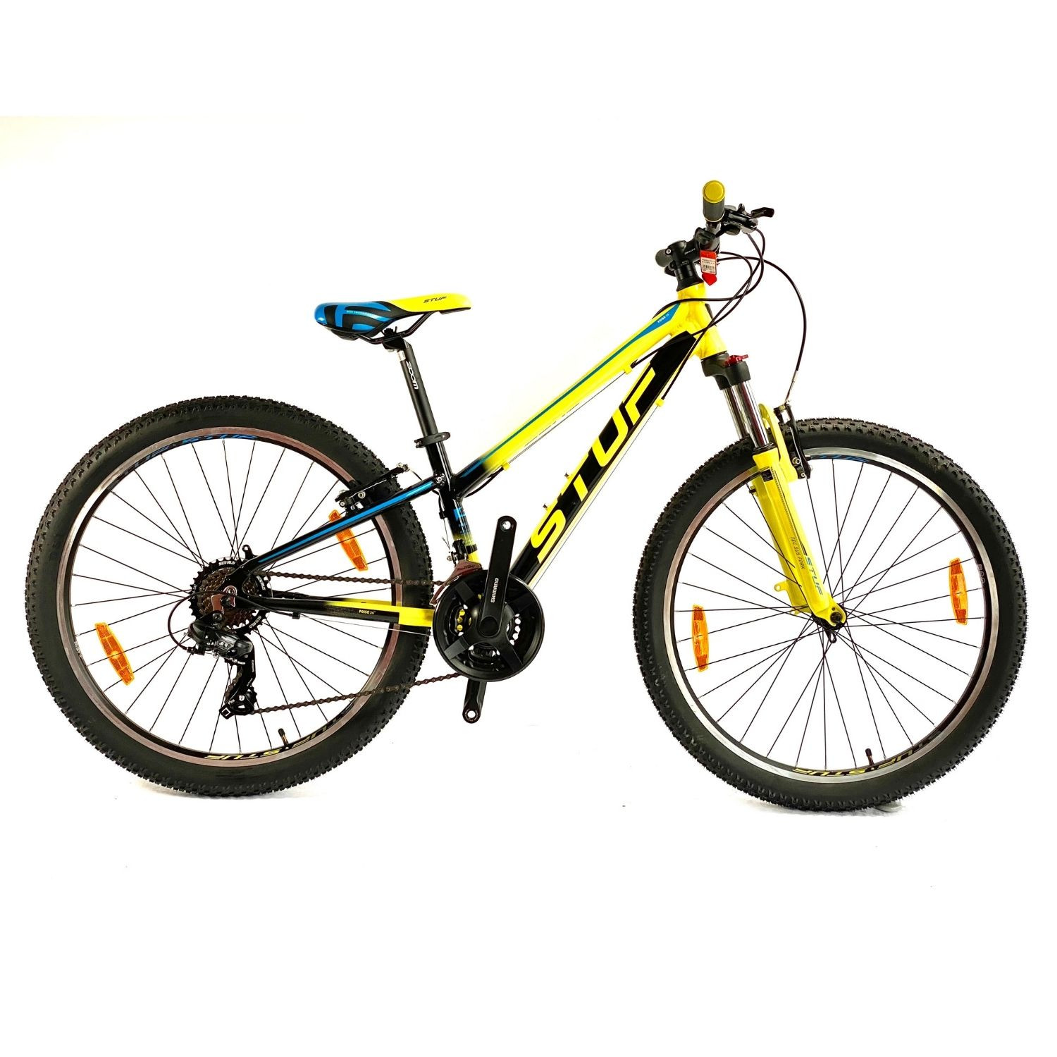 Horský bicykel STUF Poise 26" (od 10 rokov) - 26" bicykle - (od 10 rokov) - 1