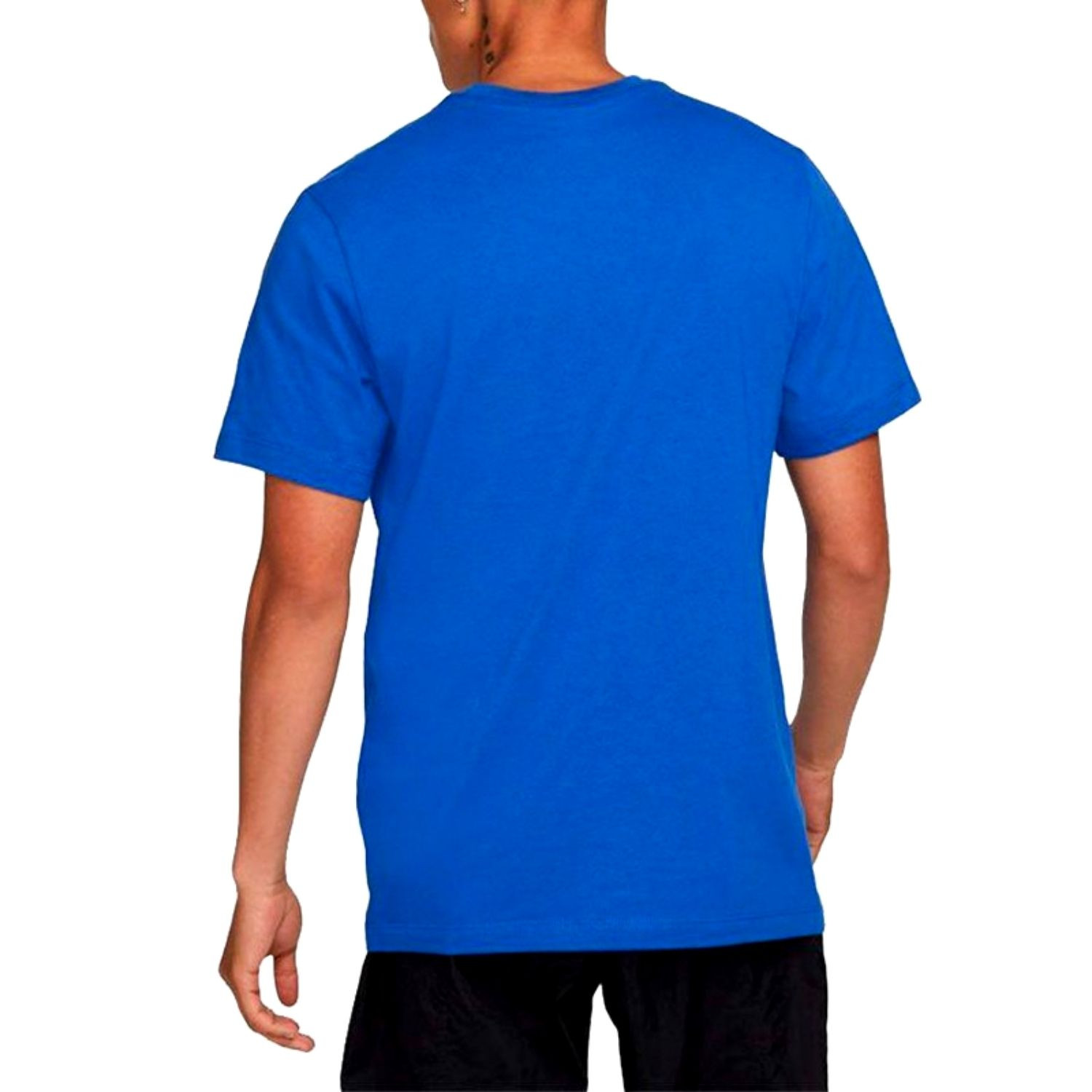 Tričko NIKE Sportswear Men's T-Shirt Blue - NIKE - 2