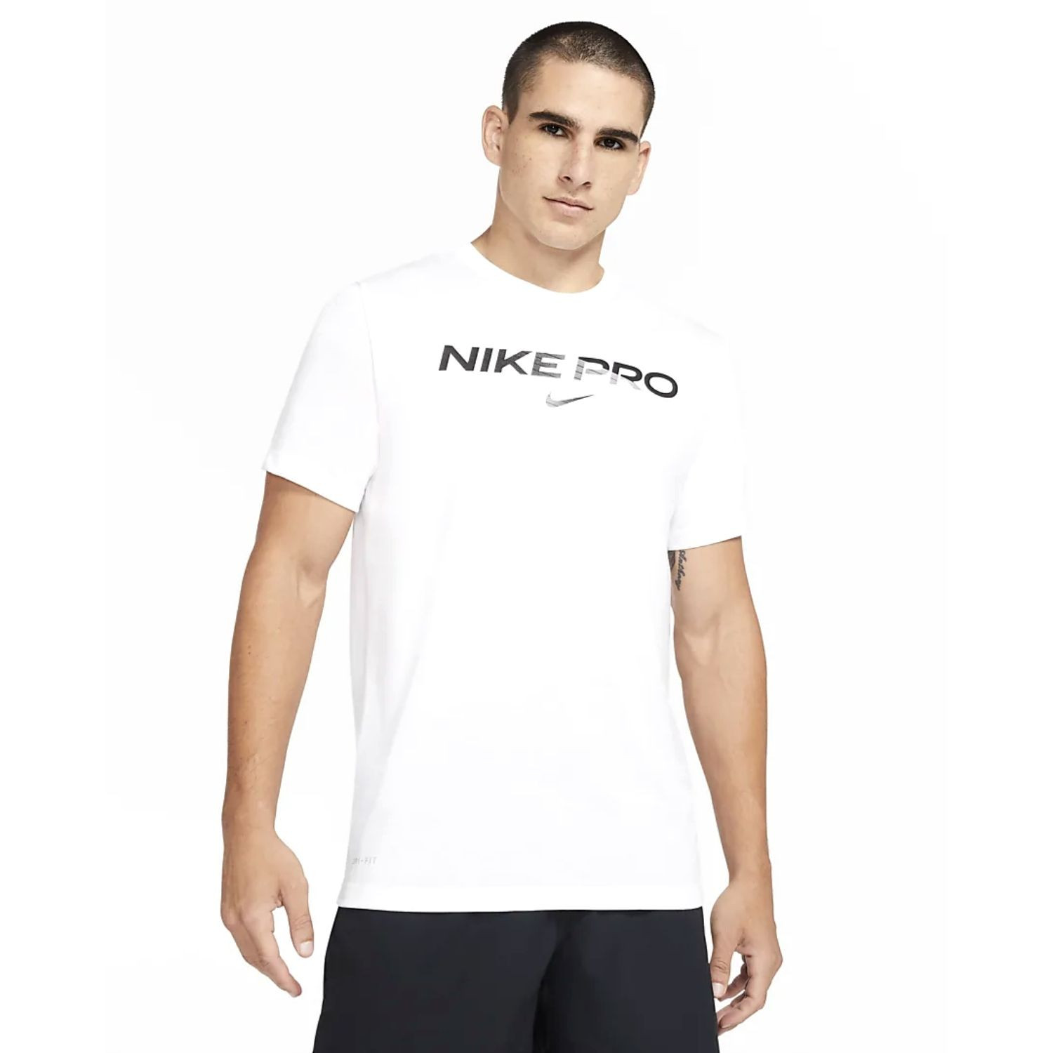 Tričko NIKE Pro Men's White - NIKE - 1