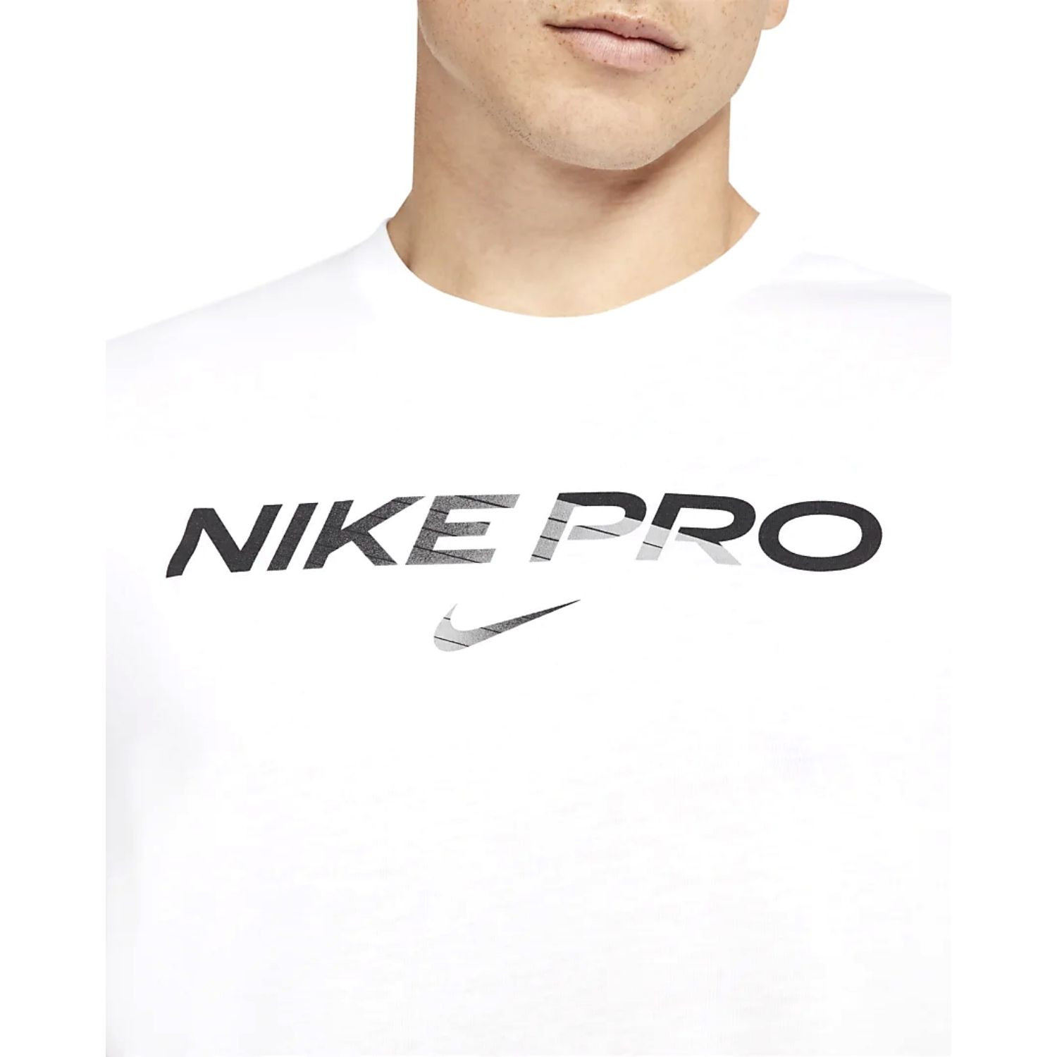 Tričko NIKE Pro Men's White - NIKE - 3