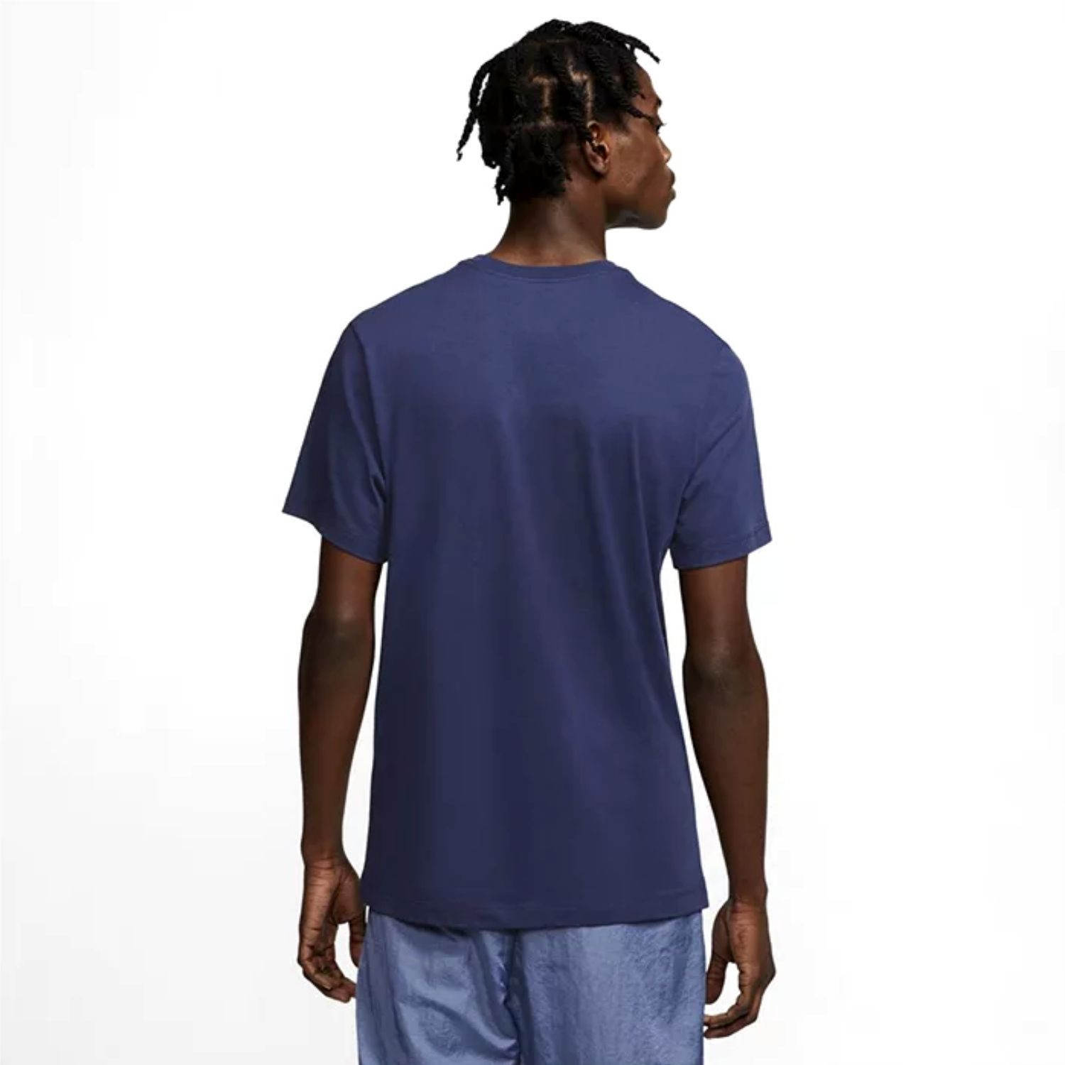 Tričko NIKE NSW Icon Futura Blue - NIKE - 4