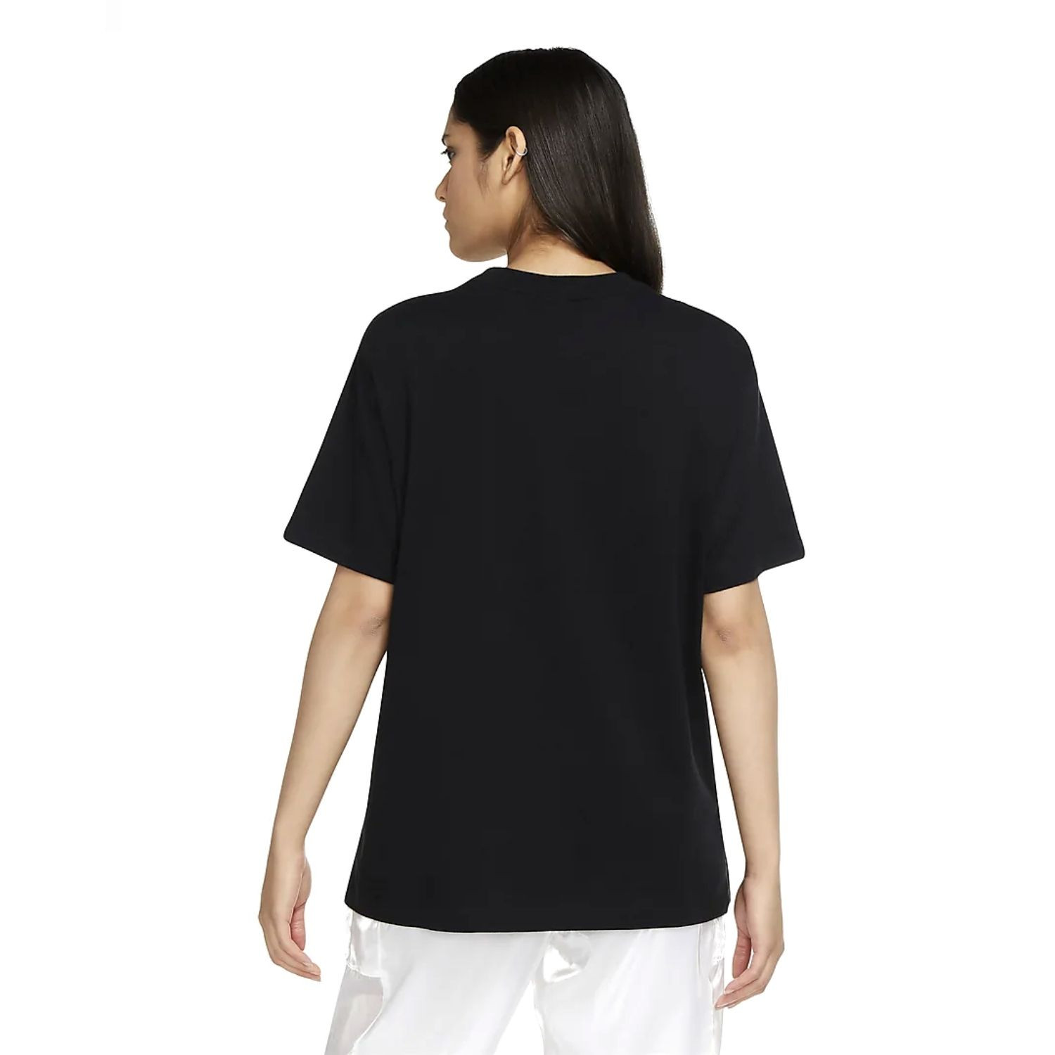Tričko NIKE Air Women's Boyfriend Top Black - Dámske oblečenie - 3