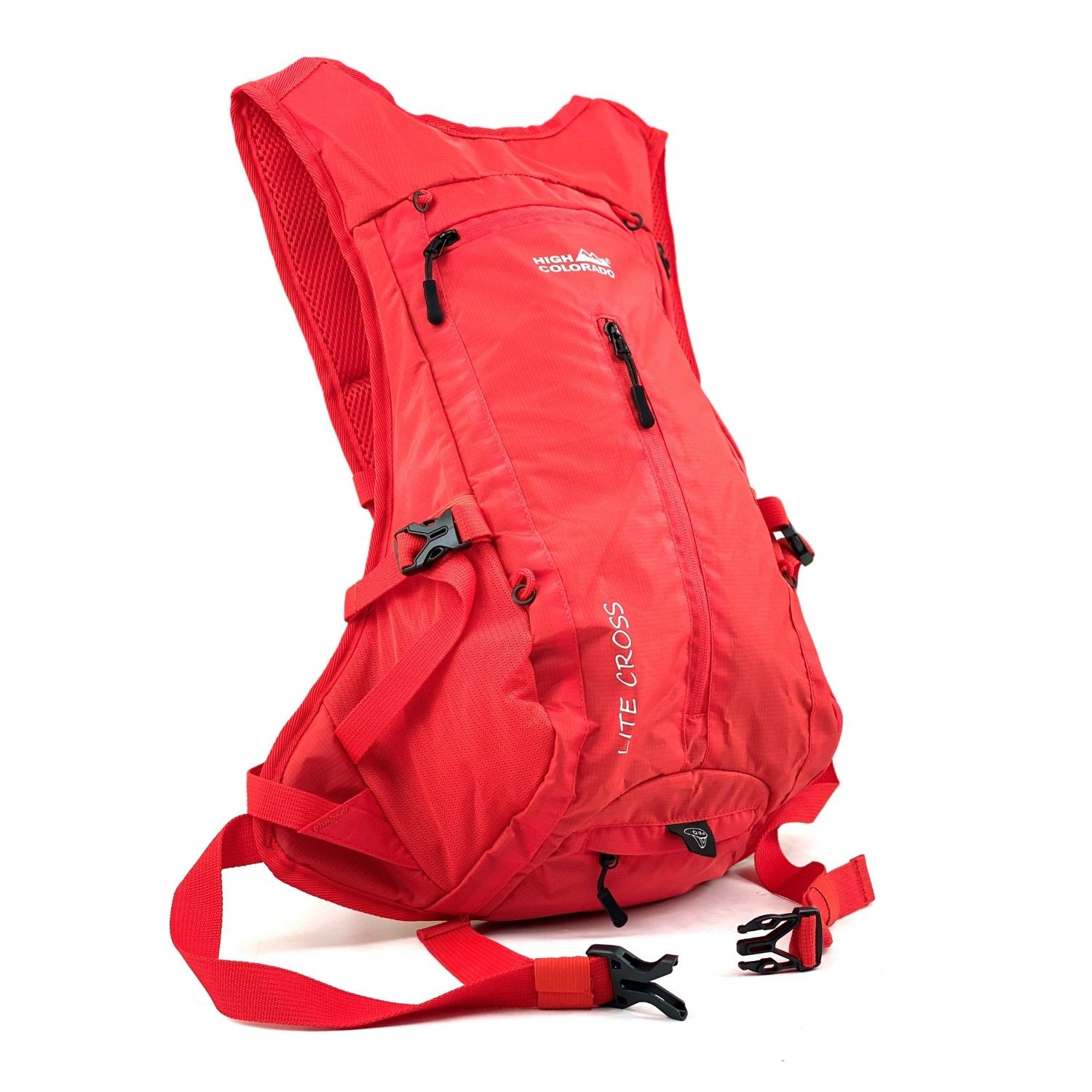 Batoh HIGH COLORADO Lite Cross 15L Red - Batohy turistické - 2