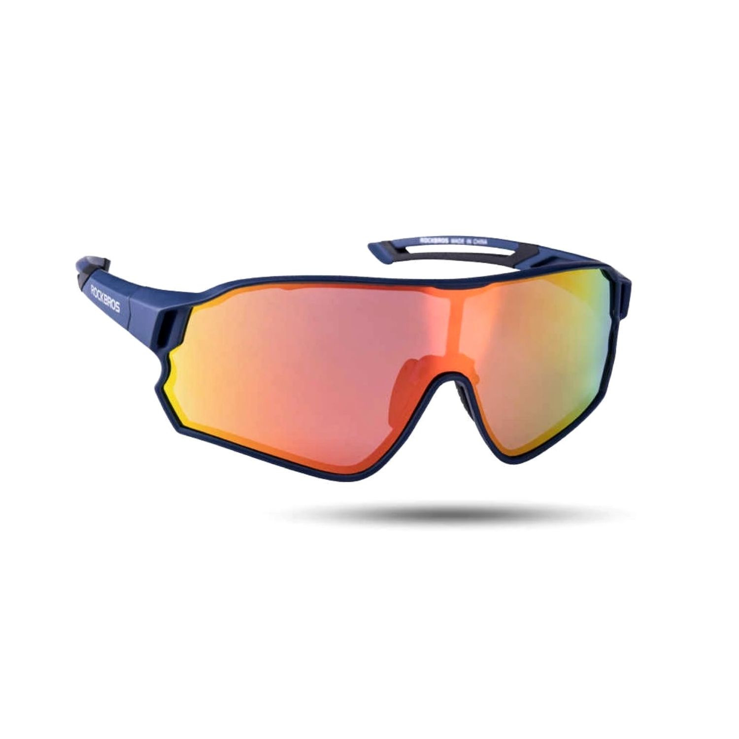Polarizačné okuliare ROCKBROS BlueBird + rám na dioptrickú šošovku - Cyklistické okuliare - 1