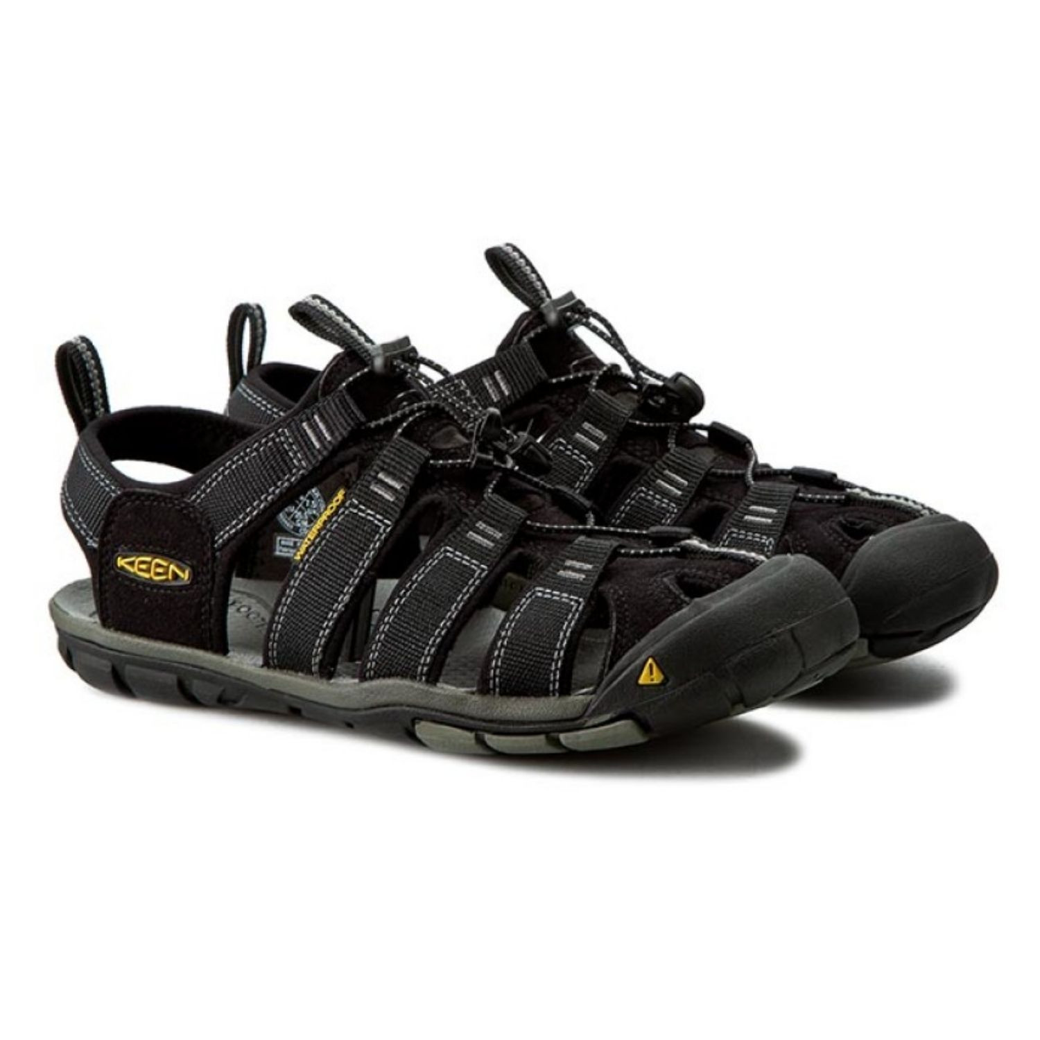 Sandále KEEN Clearwater CNX Black - Šľapky a sandále - 3
