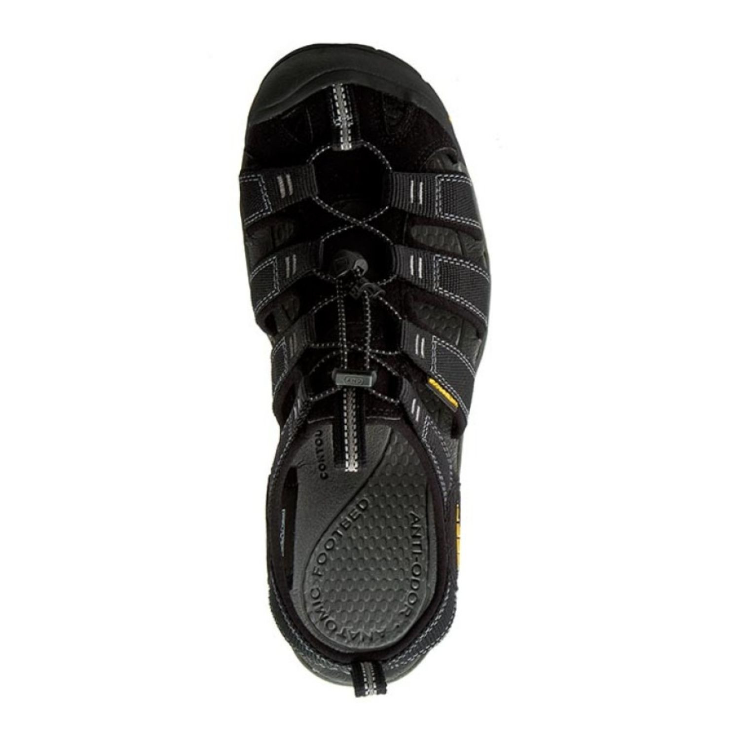 Sandále KEEN Clearwater CNX Black - Šľapky a sandále - 2
